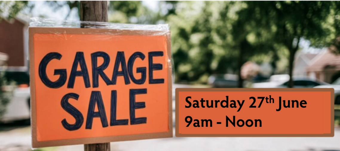 Garage sale 2026