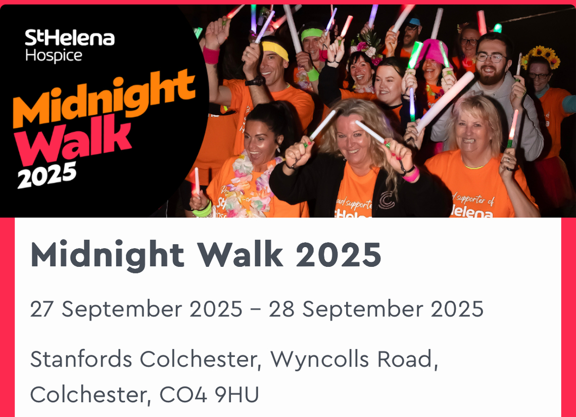 midnight walk 2025