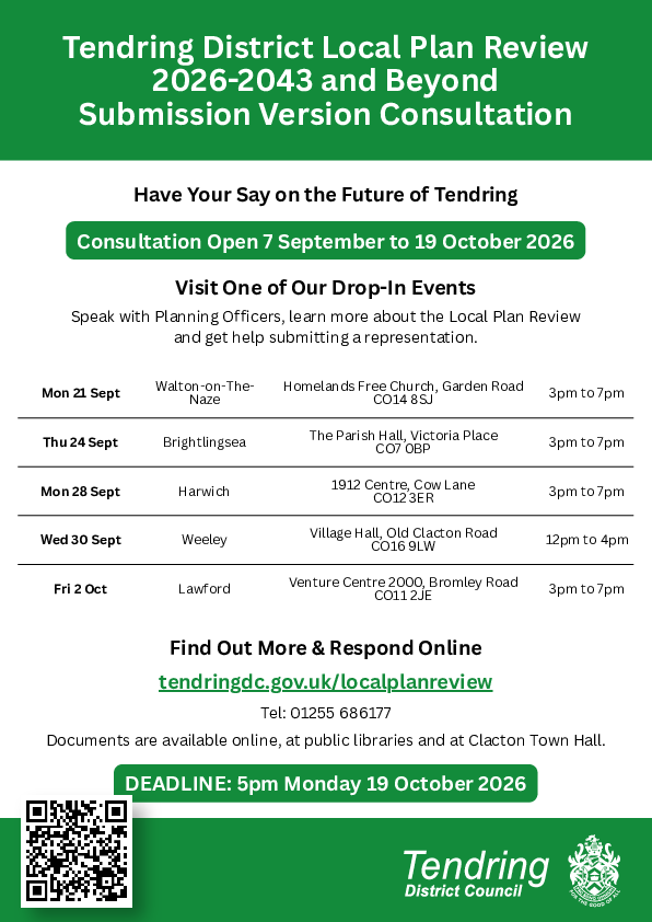 Tendring Local Plan Review Consultation