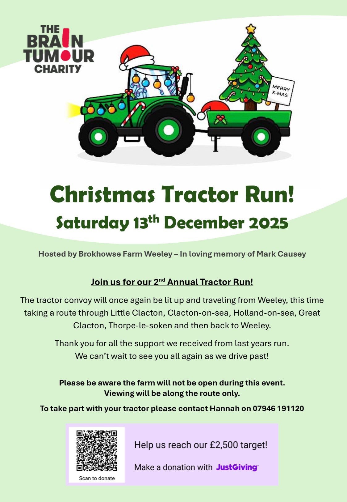 tractor run 2025