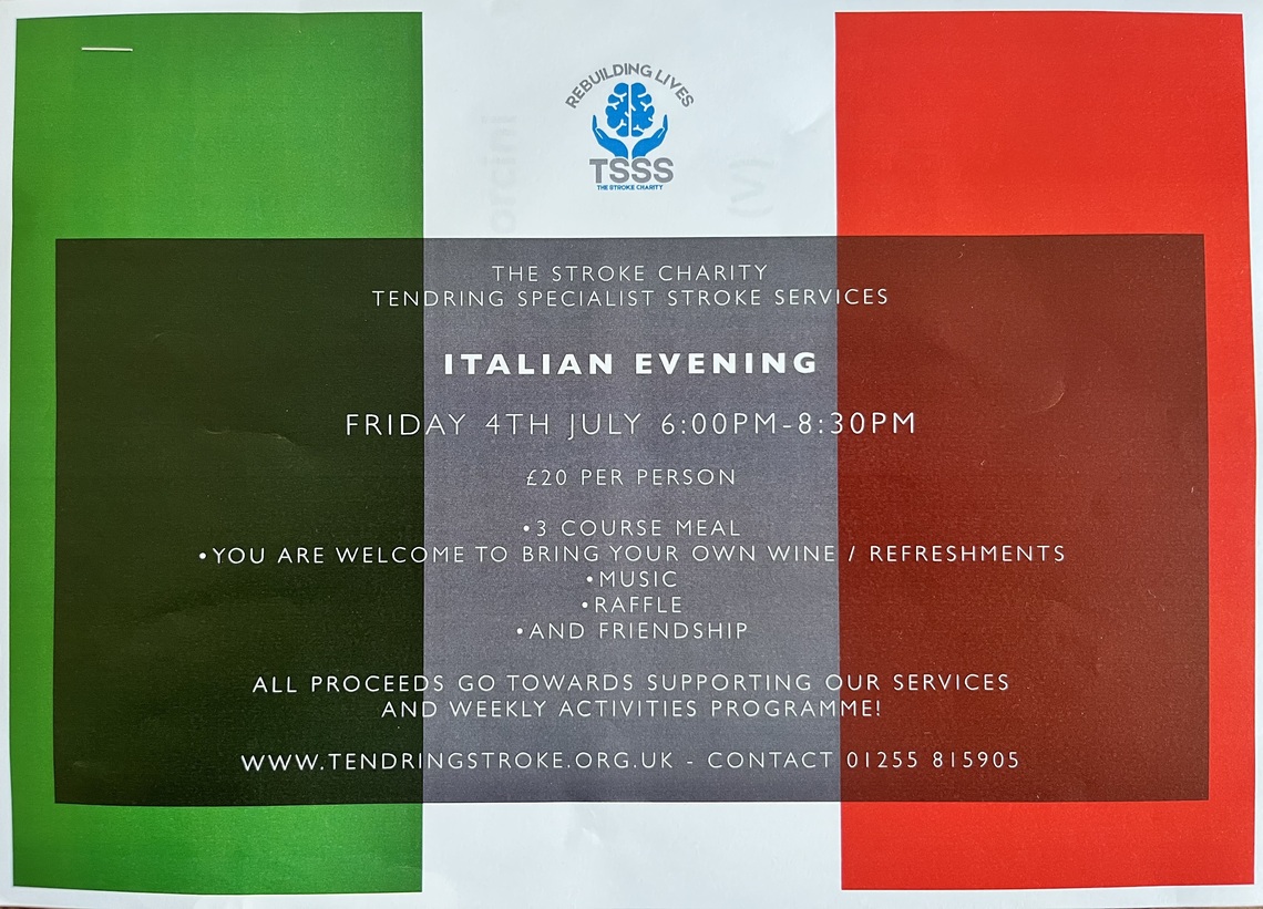 TSSS Italian Evening 4 July 2025