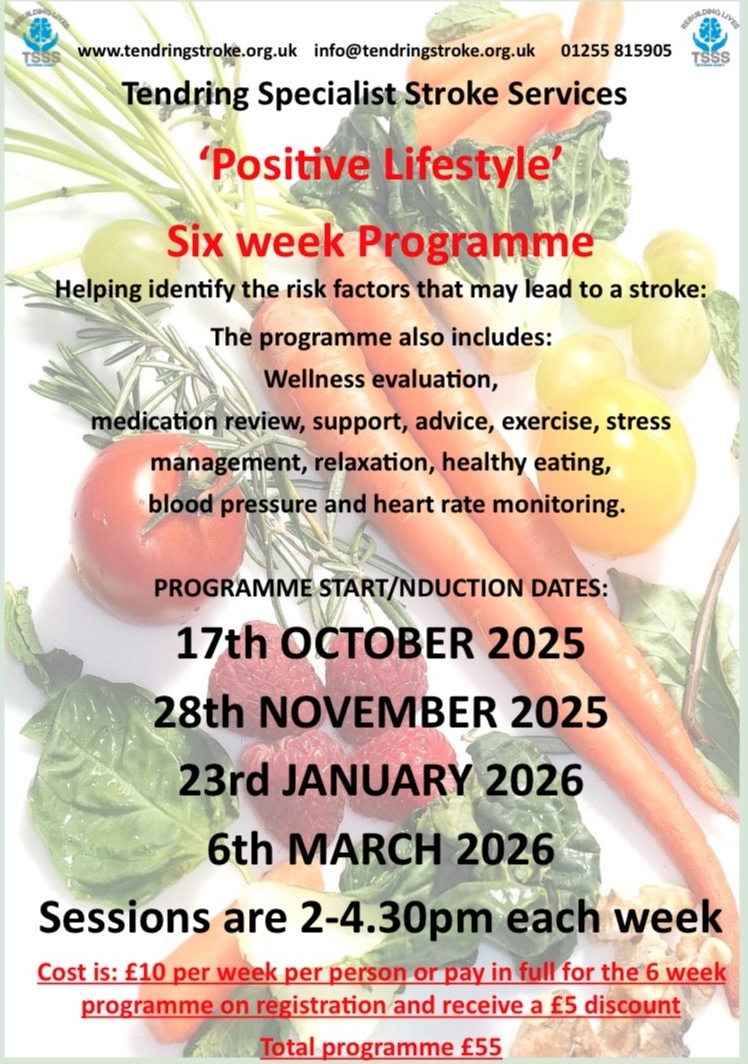 TSSS positive lifestyle programme