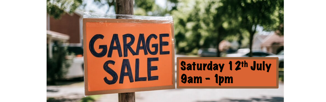 Garage Sale 2025