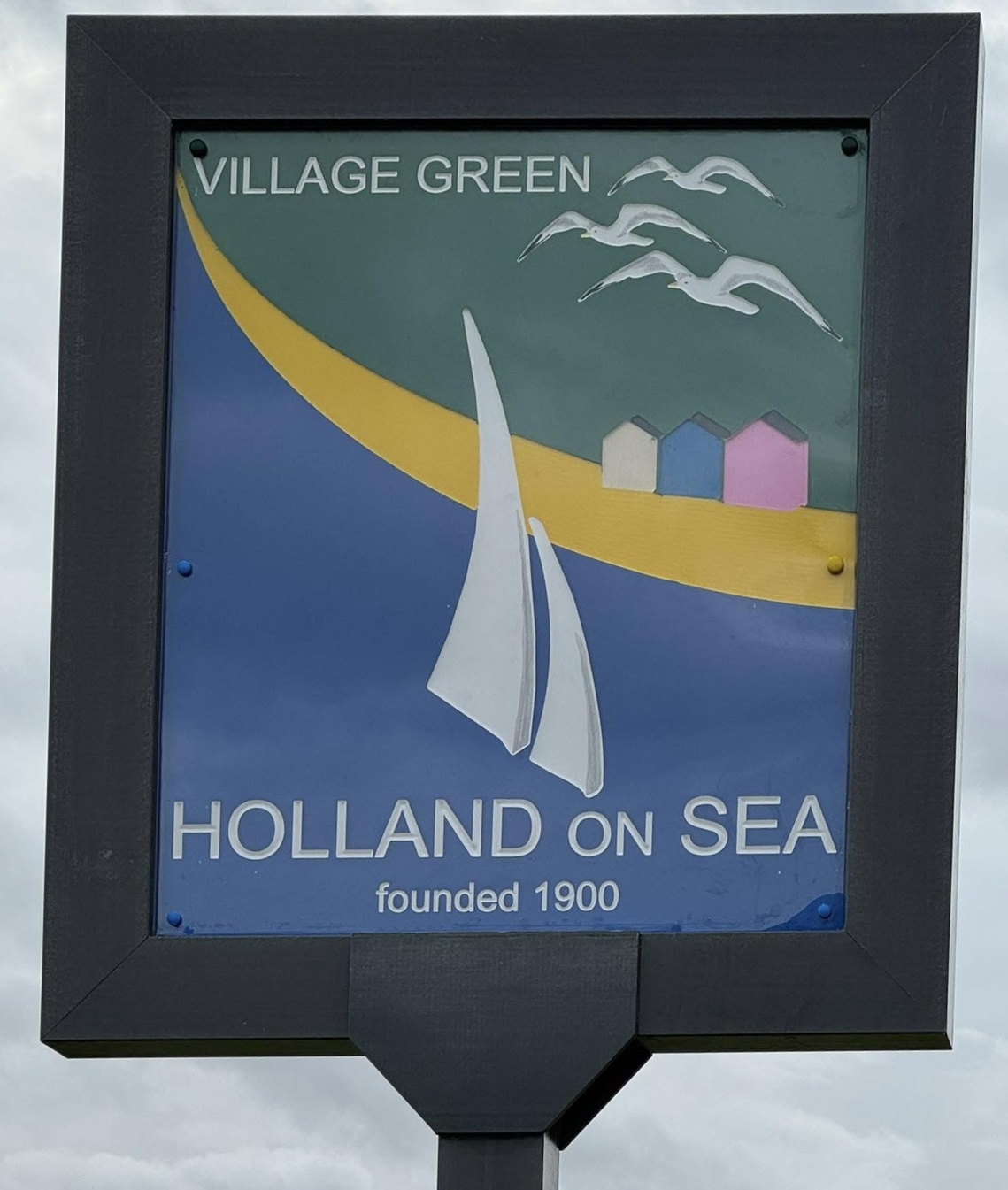 Village Green sign