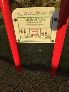 HoS Outdoor Gym - York Road