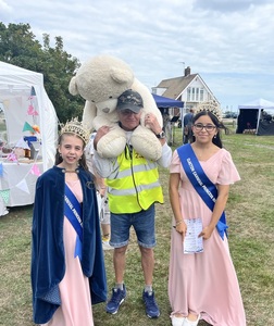Carnival Queens and friends