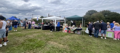 Thanks to all of our lovely stall holders